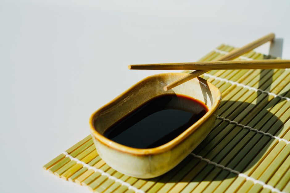 soy sauce mirin sauce bowl