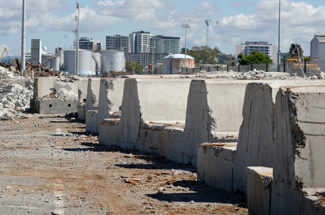 Free stock photo of demolition