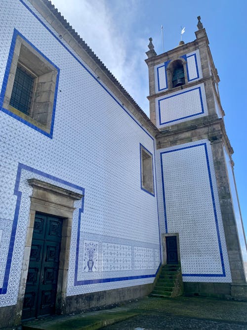 Tiled Facade of the Parish Church of Valega