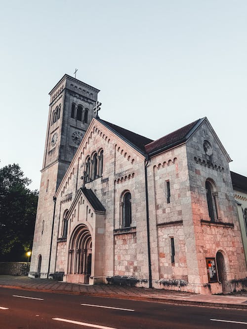 Foto profissional grátis de Alemanha, cristandade, igreja de são nicolau