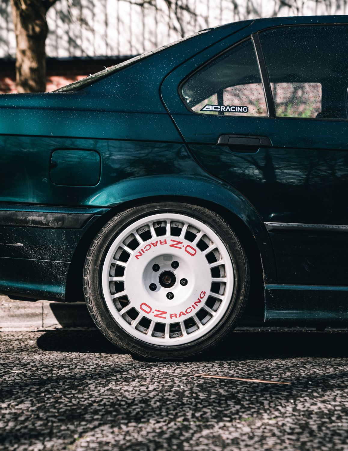 OZ Racing Alloy Wheel · Free Stock Photo
