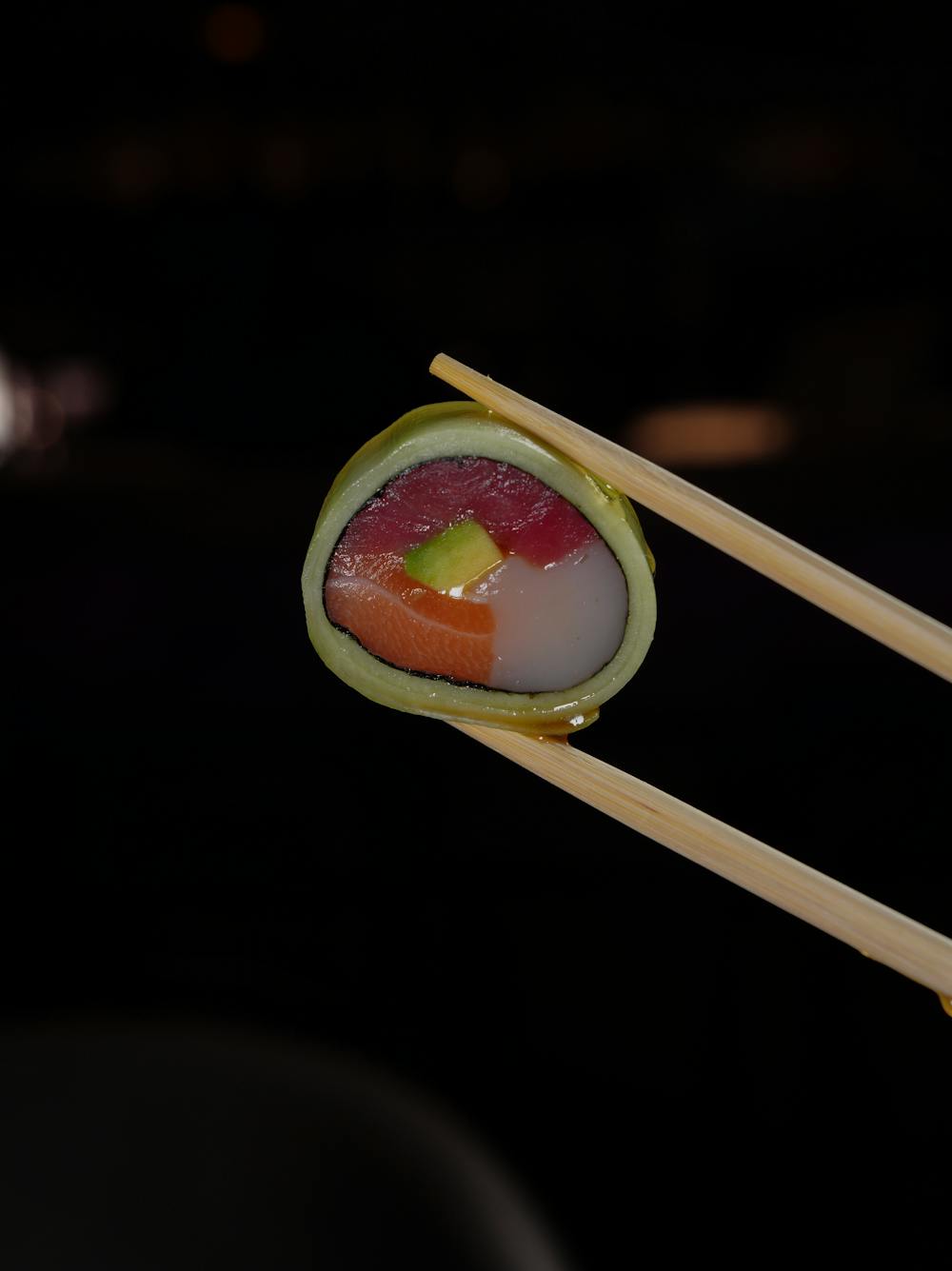 Sushi Rice with Avocado and Cucumber