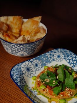Edamame Hummus — kidney-friendly food