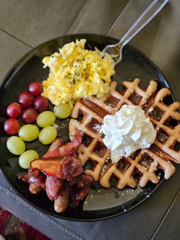 Homestyle Waffles