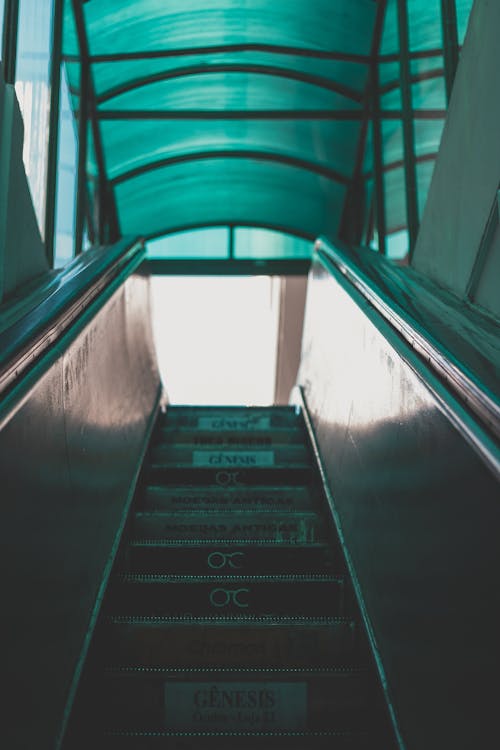 Empty Escalator