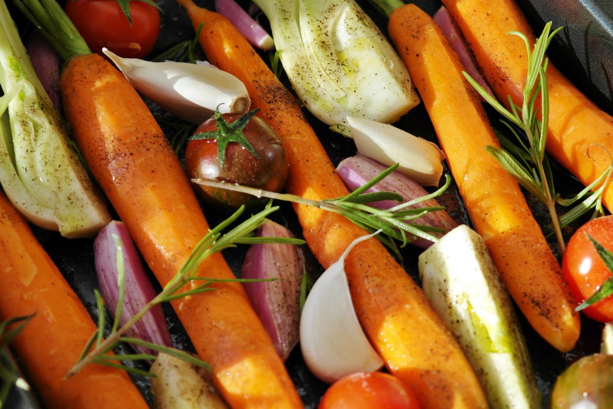 10 Rezepte mit saisonalem Frühlingsgemüse — Zutaten-Übersicht
