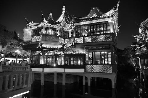 Foto profissional grátis de arquitetura chinesa, China, cidade
