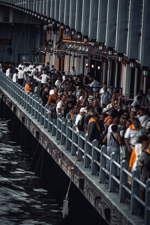 Foto profissional grátis de amontoado, borrado, Istambul