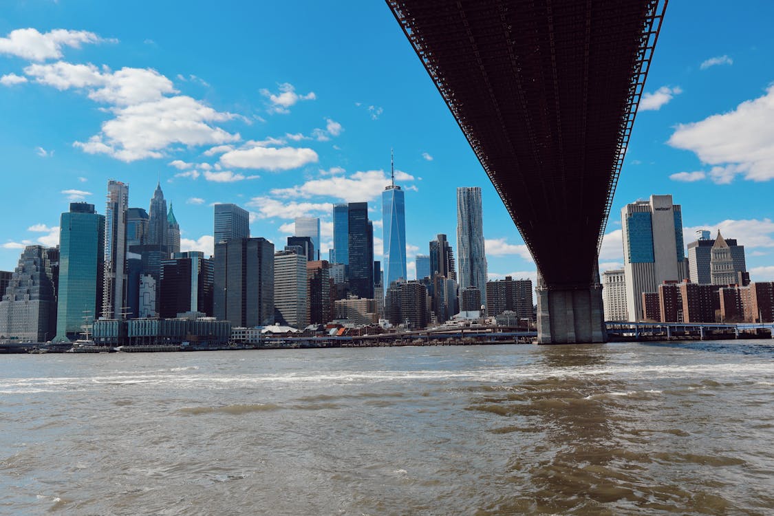 Foto profissional grátis de água, arranha-céus, Nova Iorque