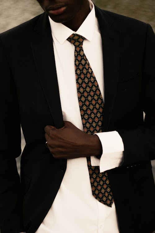 Ilmainen kuvapankkikuva tunnisteilla kravatti, mies, musta mies