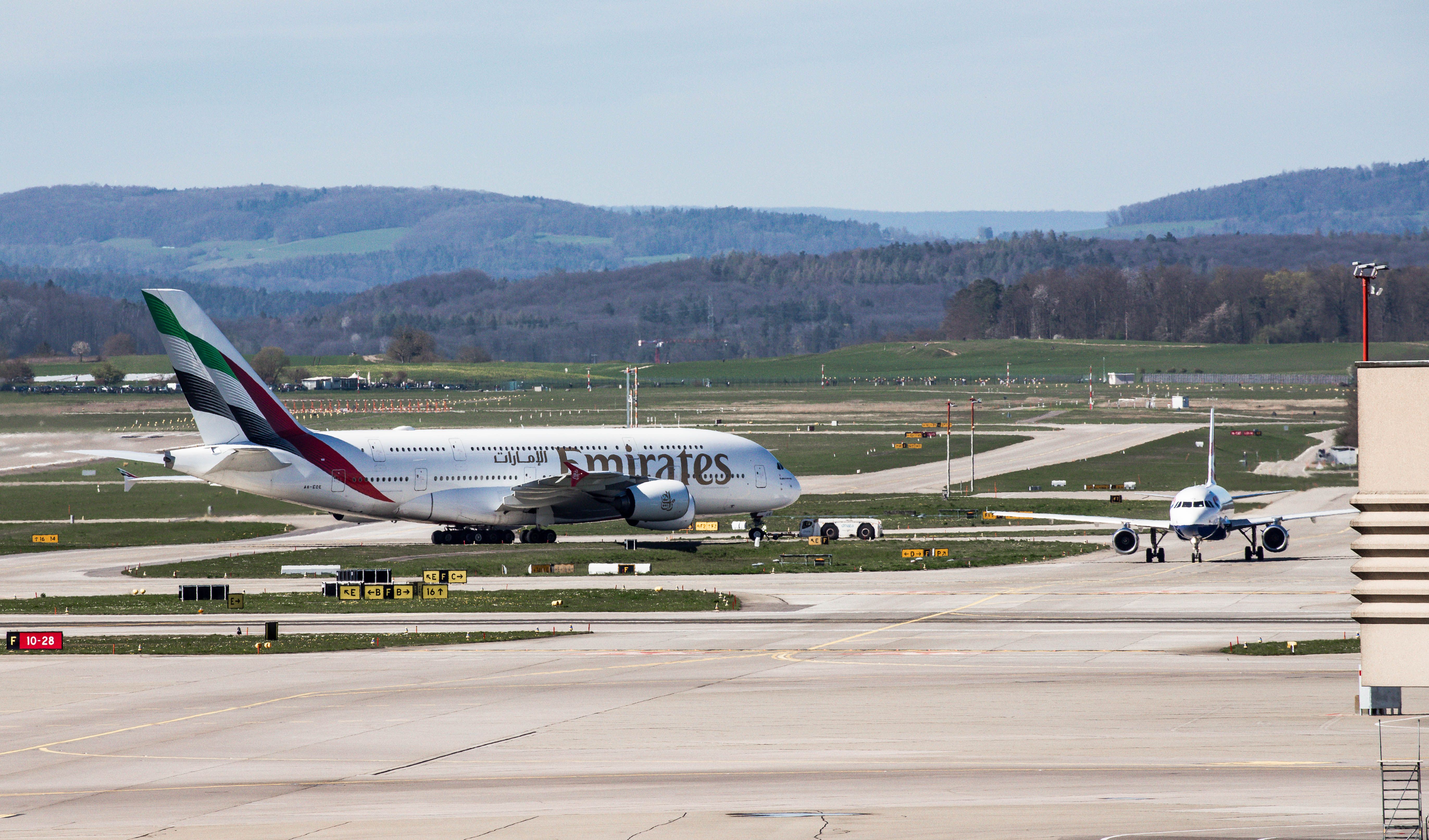 Gratuit Imagine de stoc gratuită din a380, aeronavă, aeroport Fotografie de stoc