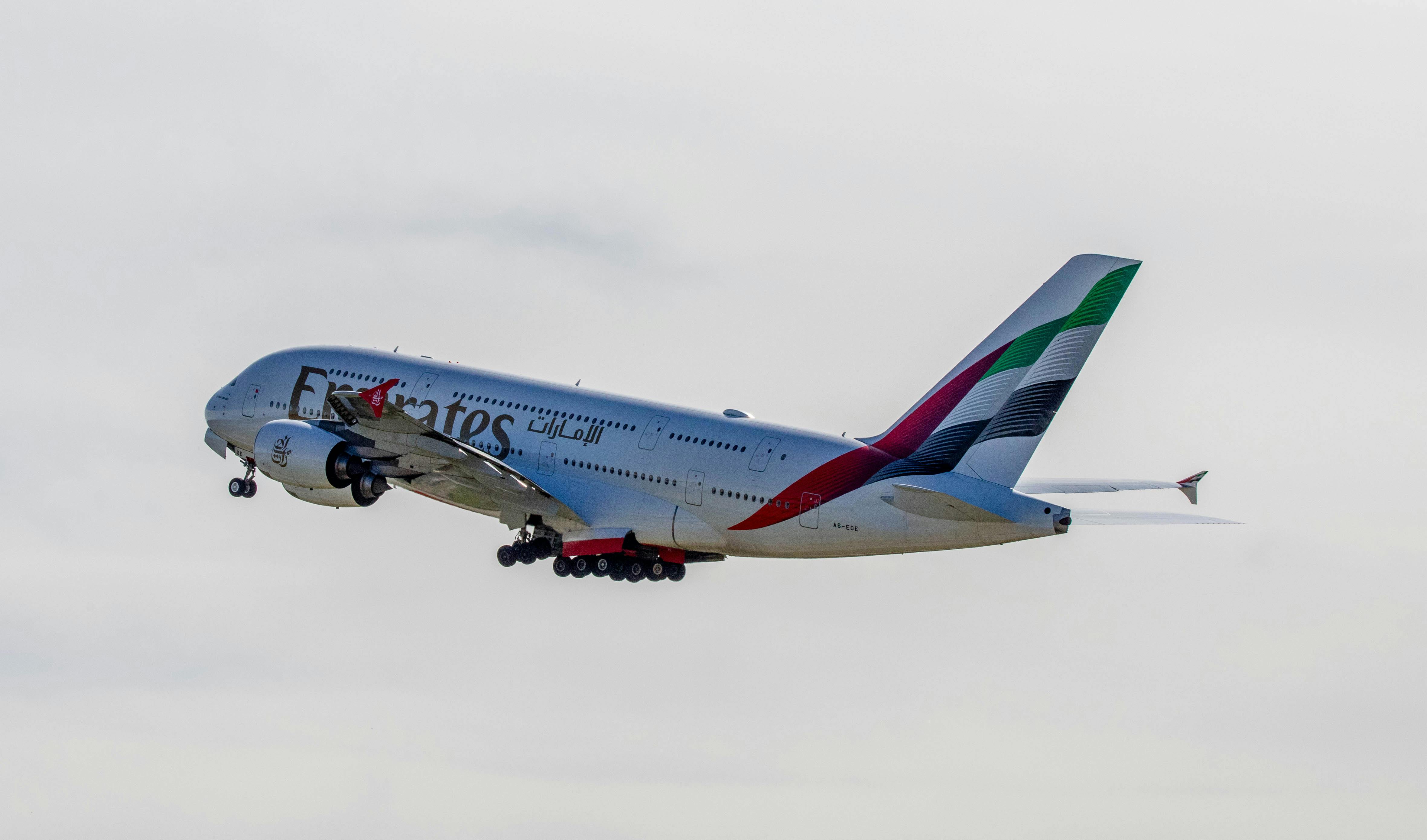 GeminiJets 1:200 Emirates Airbus A380-800 A6-EOD - 航空機