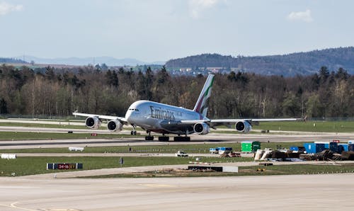 Бесплатное стоковое фото с авиалайнер, аэробус, Аэропорт