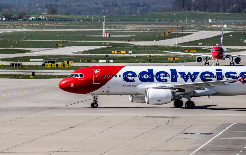 Exterior view of Kosice International Airport in Slovakia, showing its modern facade.