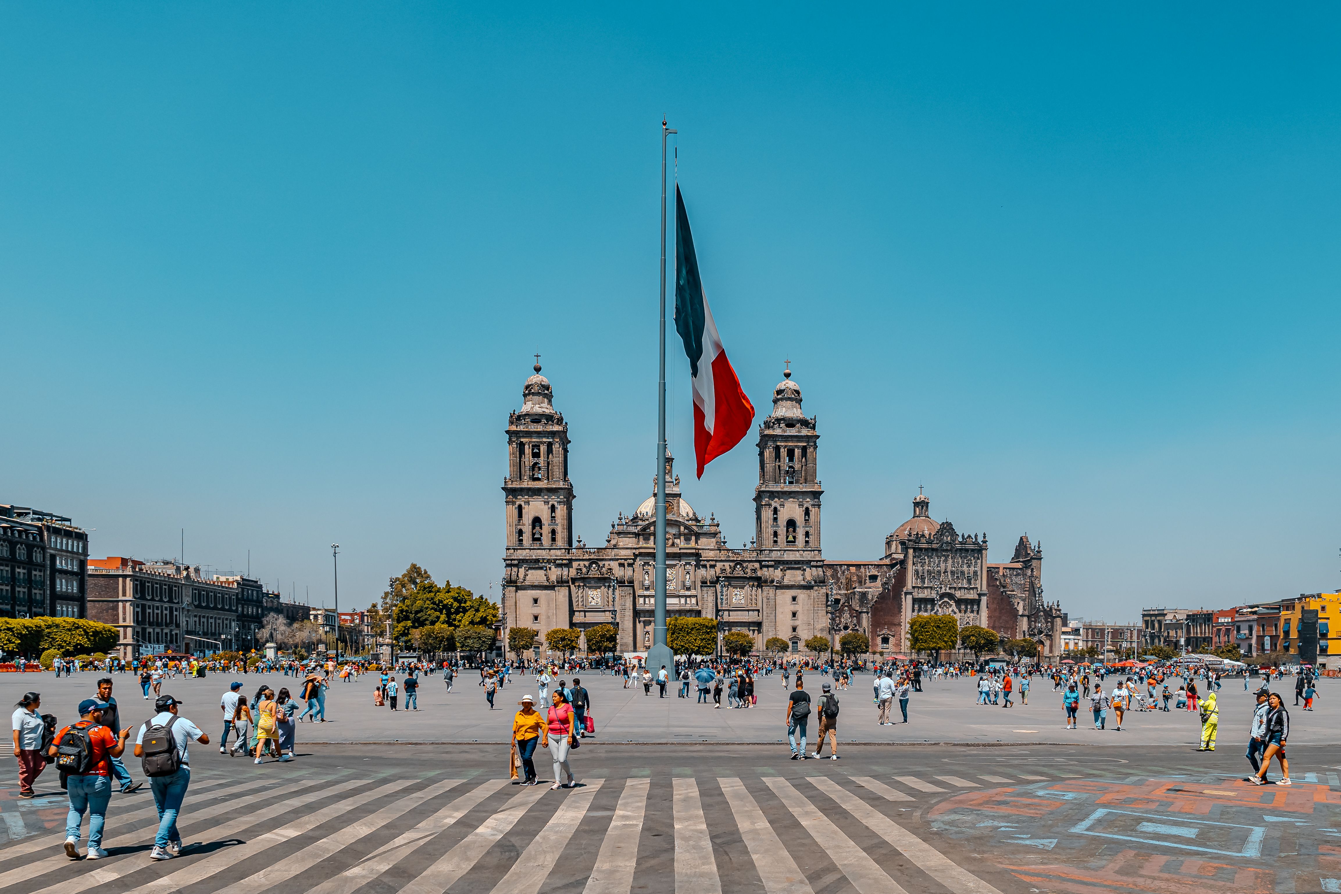 Mexico Emerges as the New Hub for Remote Workers Combining Work and World Cup 2026 Travel Experience — Photo by Jimmy Elizarr