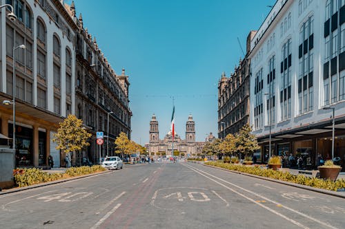 Foto stok gratis agama, alun-alun konstitusi, cityscape