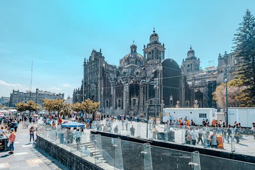 Foto stok gratis agama, alun-alun konstitusi, cityscape