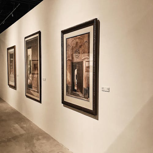 Free stock photo of angle, arabic, art exhibition