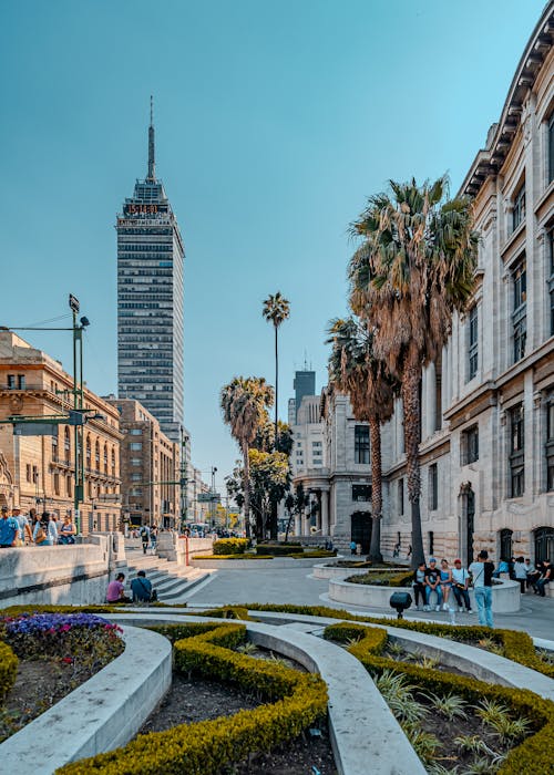 torre latinoamericana, シティ, ダウンタウンの無料の写真素材