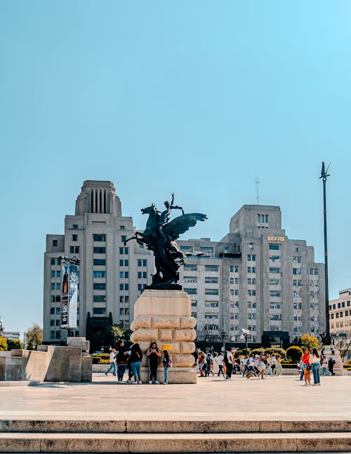 edificio la nacional, 도시, 도시들의 무료 스톡 사진