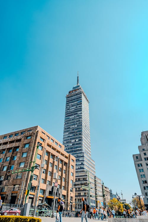 torre latinoamericana, シティ, メキシコシティの無料の写真素材