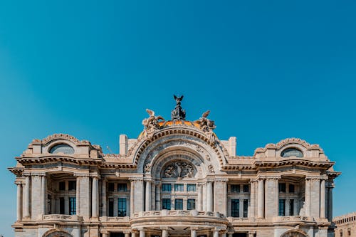 คลังภาพถ่ายฟรี ของ palacio de bellas artes, การท่องเที่ยว, จุดสังเกต