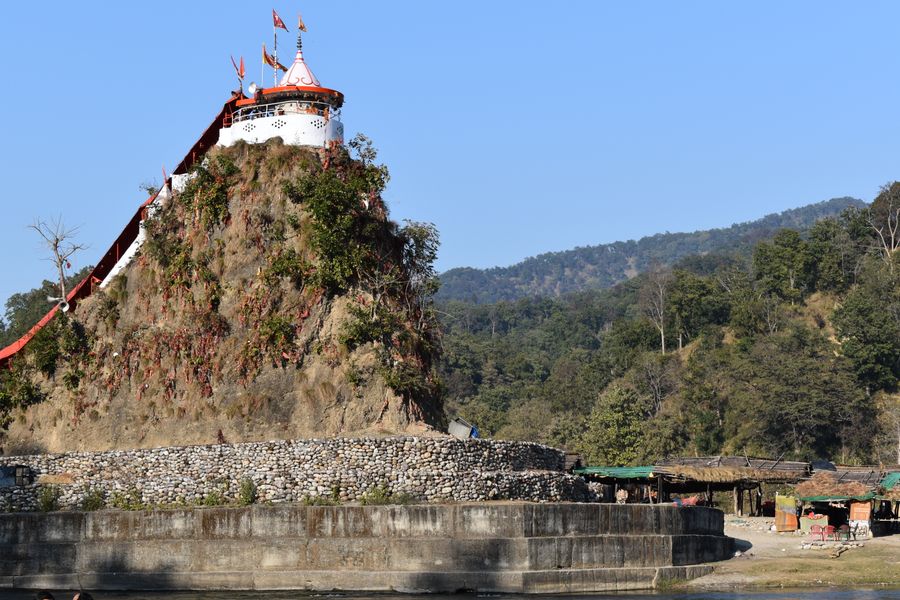 Corbett region landscape