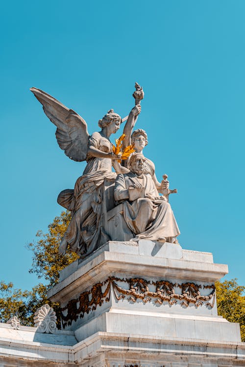 Základová fotografie zdarma na téma alameda centrální, andělé, hemicyklum benito juárez