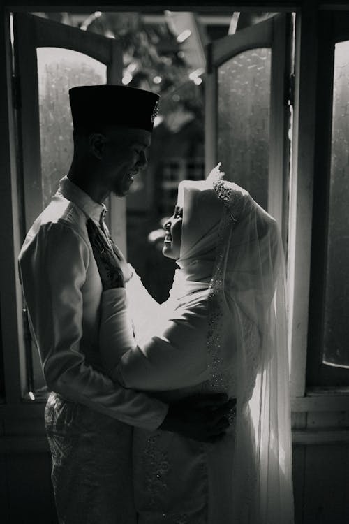Wedding in Black & White