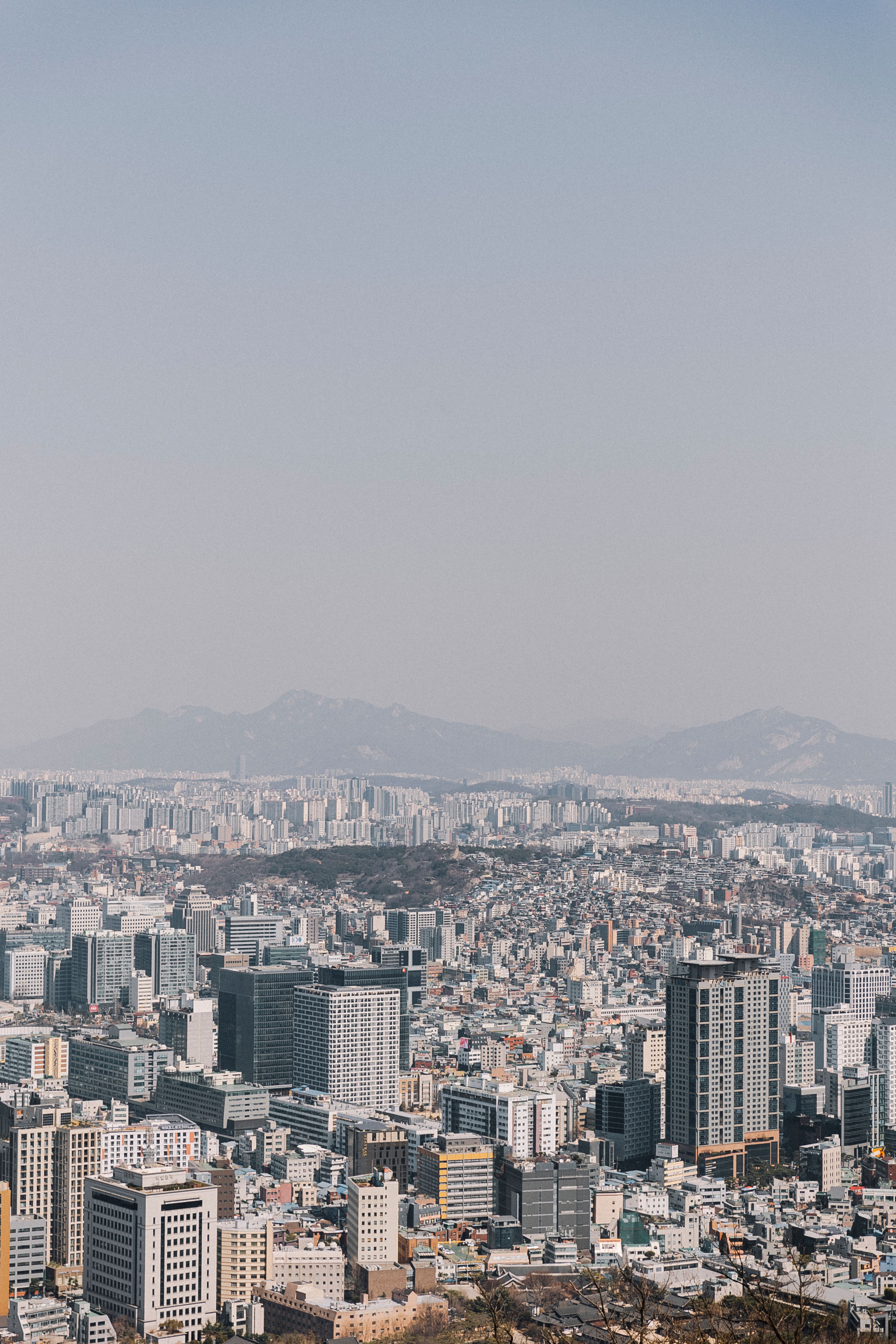 Pemandangan Seoul untuk itinerary budget backpacker korea selatan