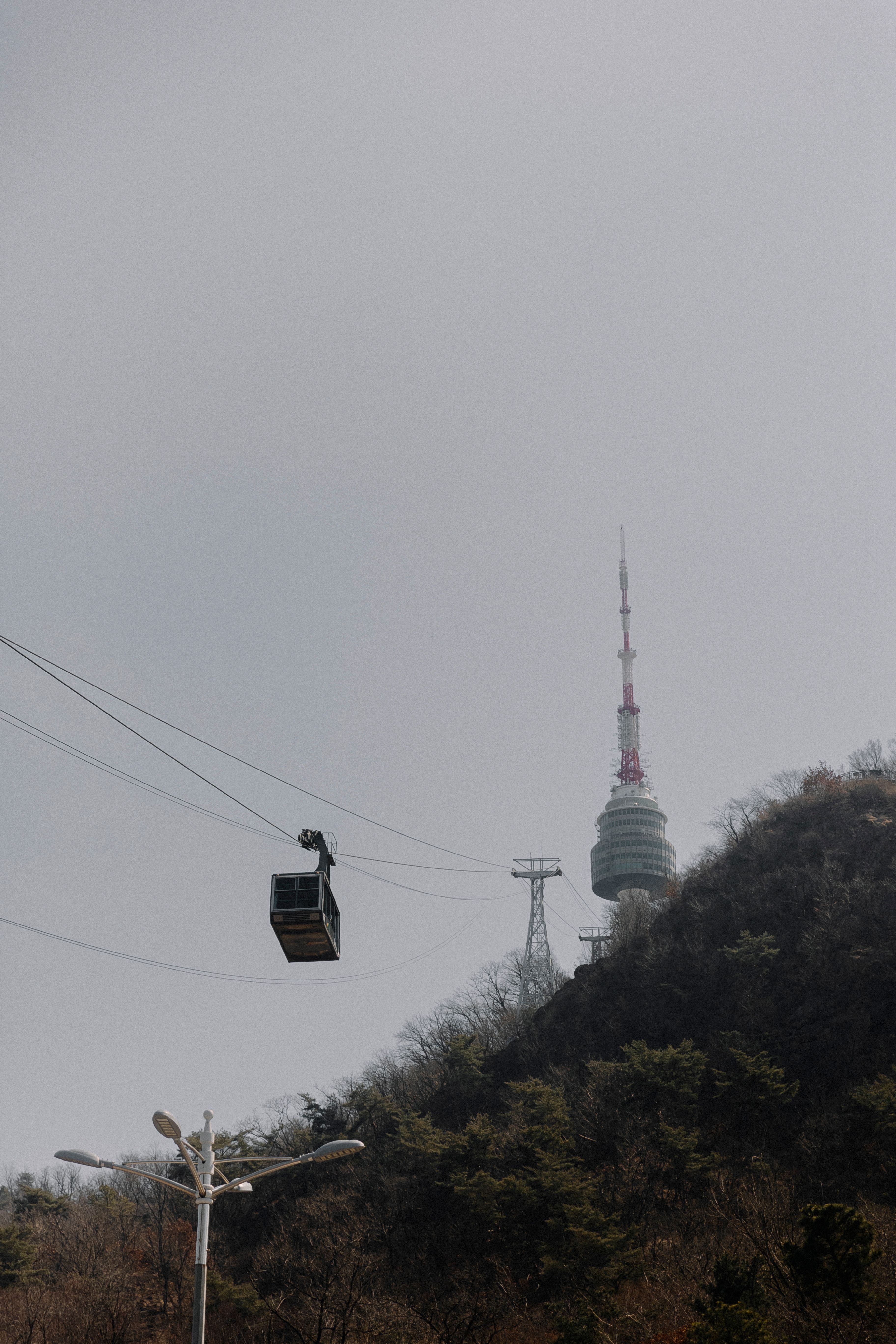 Namsan Cable Car round-trip ticket to N Seoul Tower