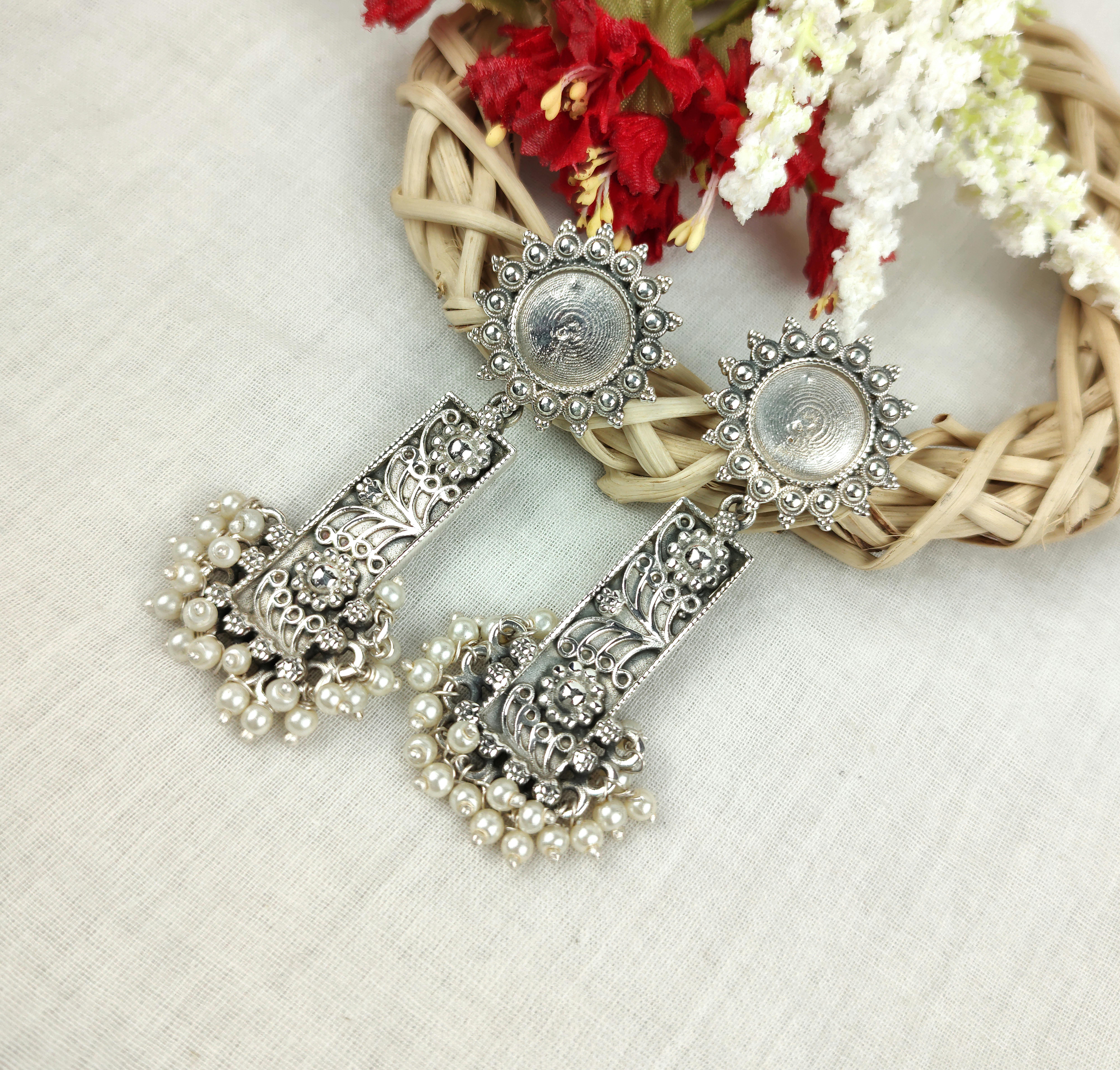 Sterling Stud Earrings