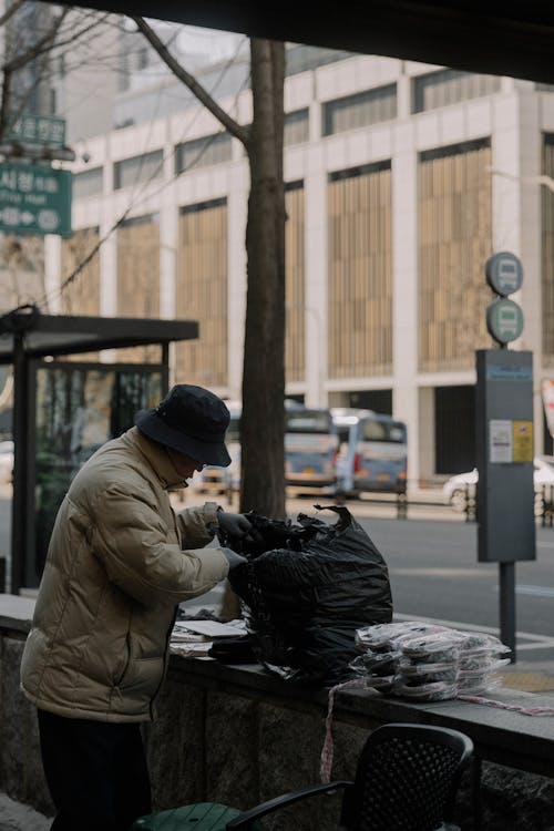 가방, 도시, 도시 거리의 무료 스톡 사진