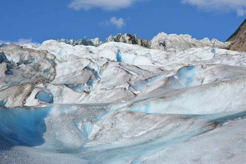 Alaskan Glacier Summit