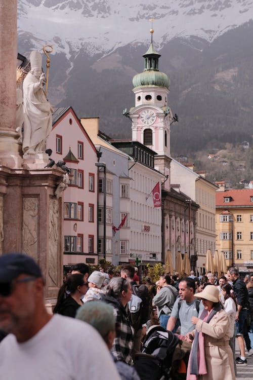 Kostenloses Stock Foto zu gebäude, gehen, innsbruck