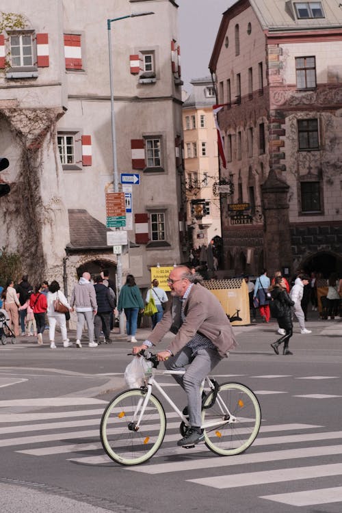 Kostnadsfri bild av asfalt, cykel, solljus