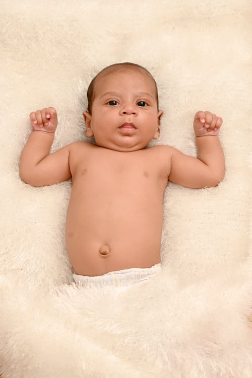 Free Baby Photo's (TEG) Stock Photo