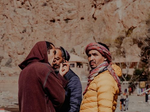 Free marakech people Stock Photo