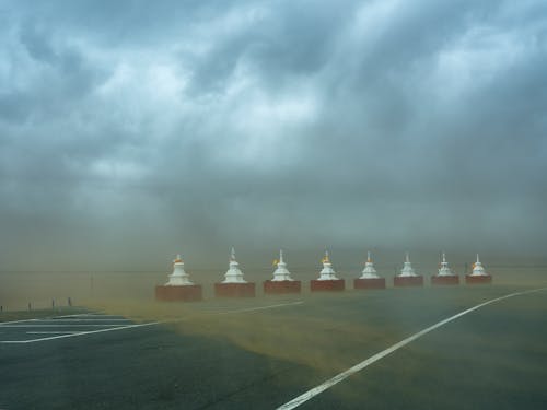 stupas, 거리, 도시 거리의 무료 스톡 사진