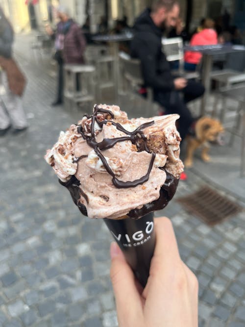 冰淇淋, 冷, 巧克力 的 免費圖庫相片