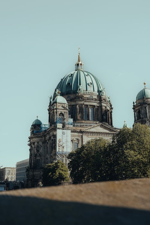 Free Berlin cathedral in the city of berlin Stock Photo