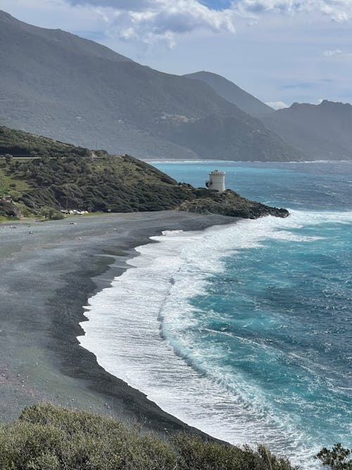 Waves by the Shore 