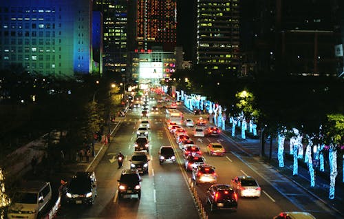 Foto d'estoc gratuïta de autobús, autopista, carrer