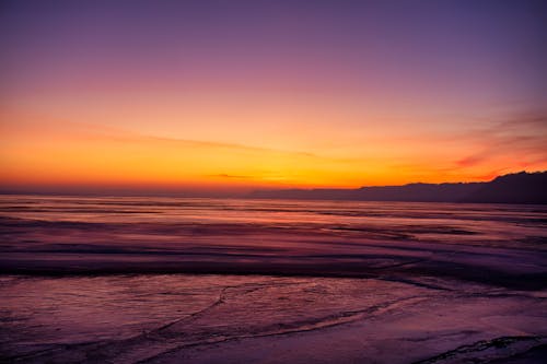 Бесплатное стоковое фото с берег, вечер, волны