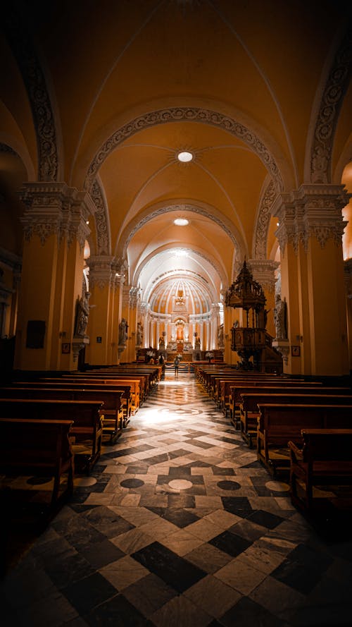 Základová fotografie zdarma na téma bazilika, bazilika katedrála arequipa, církev