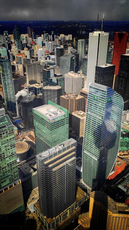 Free stock photo of canada, cityscape, cn tower