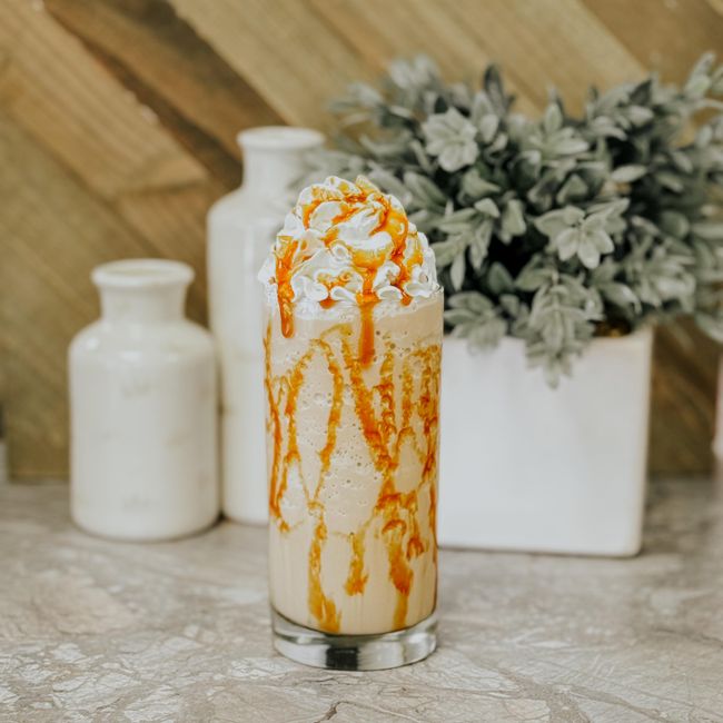 Ice Salted Karamel Latte