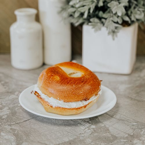 Bagel with Cream Cheese