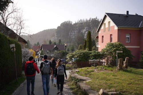 Foto d'estoc gratuïta de ciutat, muntanyes, zittau