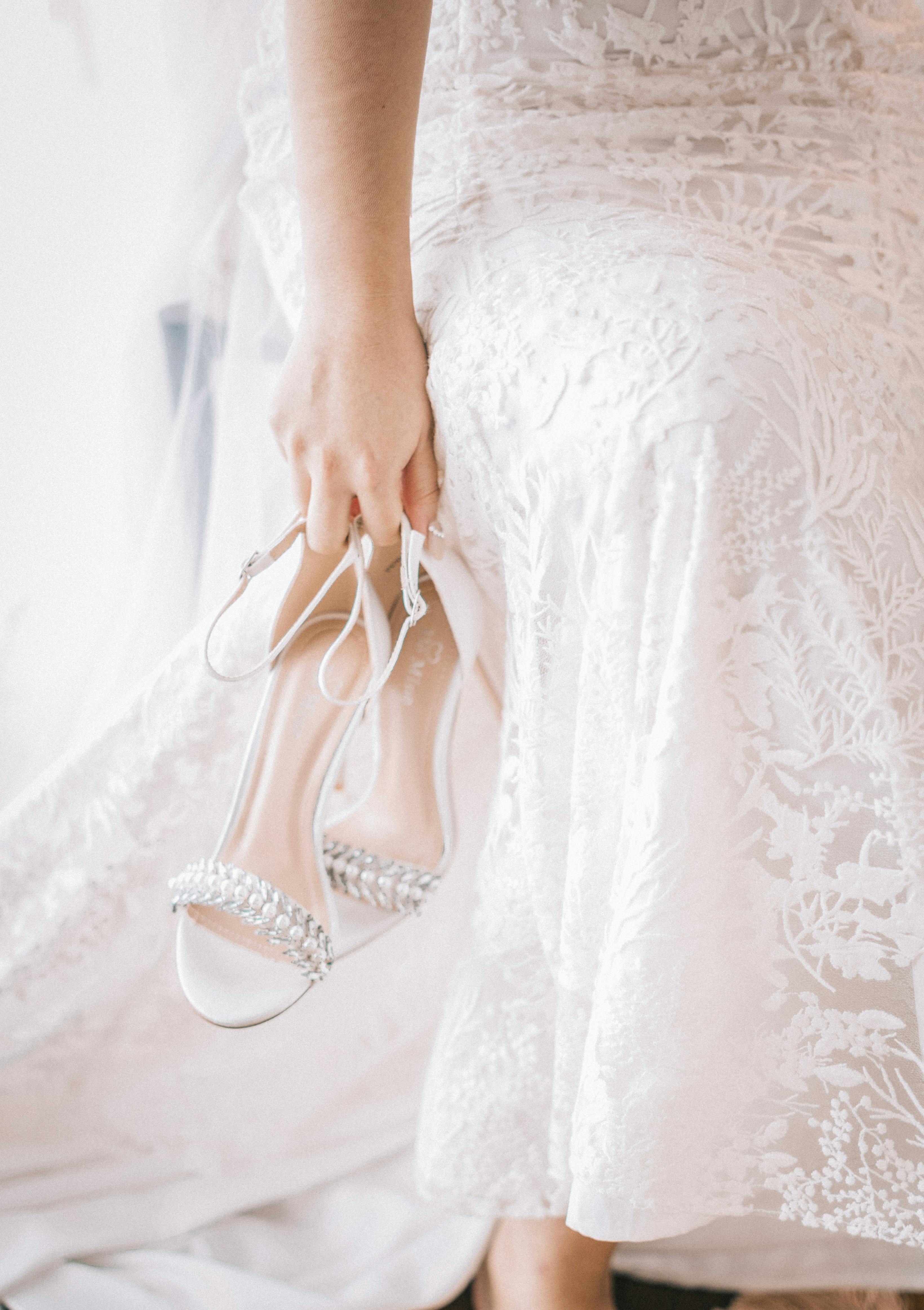 Lace up Bridal Flats | Leather and Silk | Greek Chic Handmades